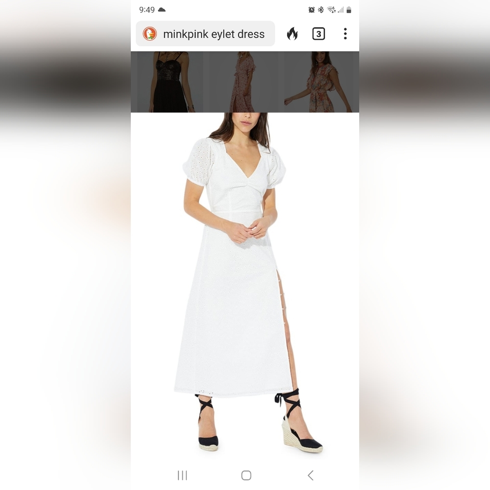 Minkpink dress